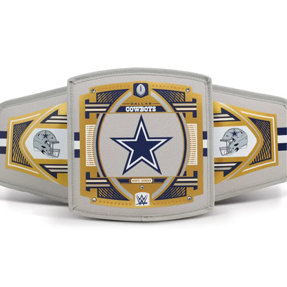 Dallas Cowboys IGLOO WWE Legacy Belt Cooler championship-style NFL collectible