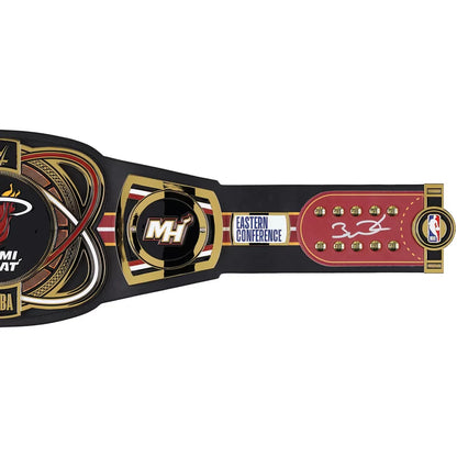 Dwyane Wade Miami Heat autographed Fanatics Authentic WWE Legacy title belt