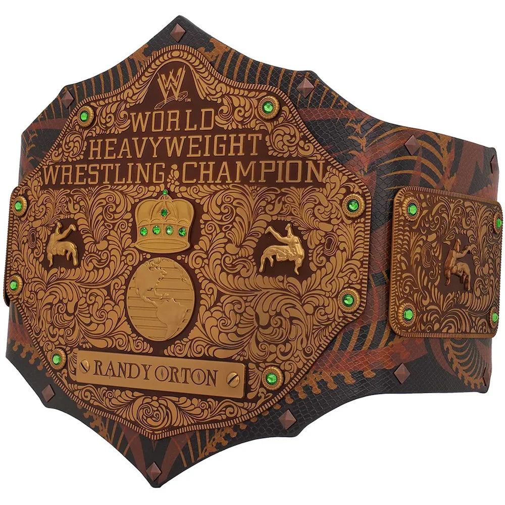 Randy Orton Signatures Series Championship Replica Title Belt WWE wrestling collectible