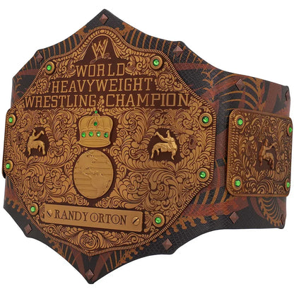 Randy Orton Signatures Series Championship Replica Title Belt WWE wrestling collectible