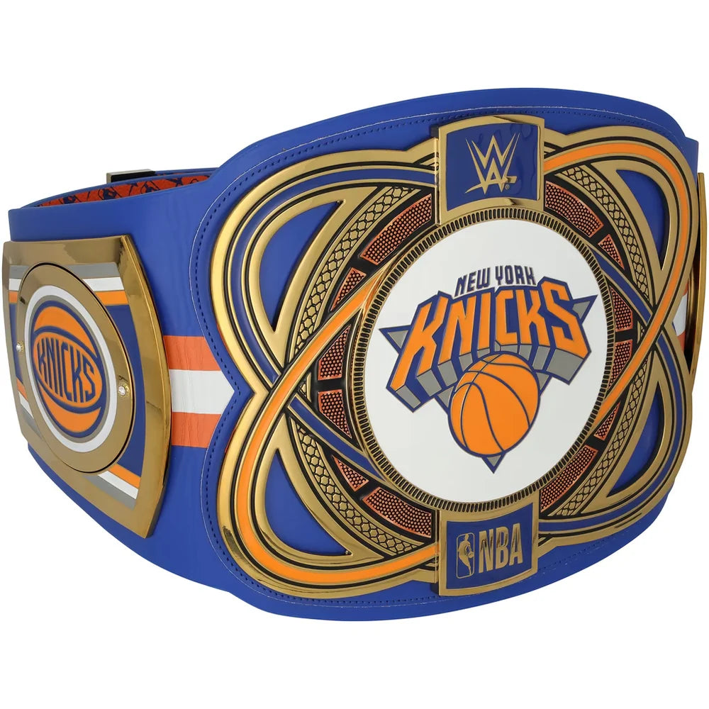 Josh Hart New York Knicks Autographed WWE Replica Title Belt