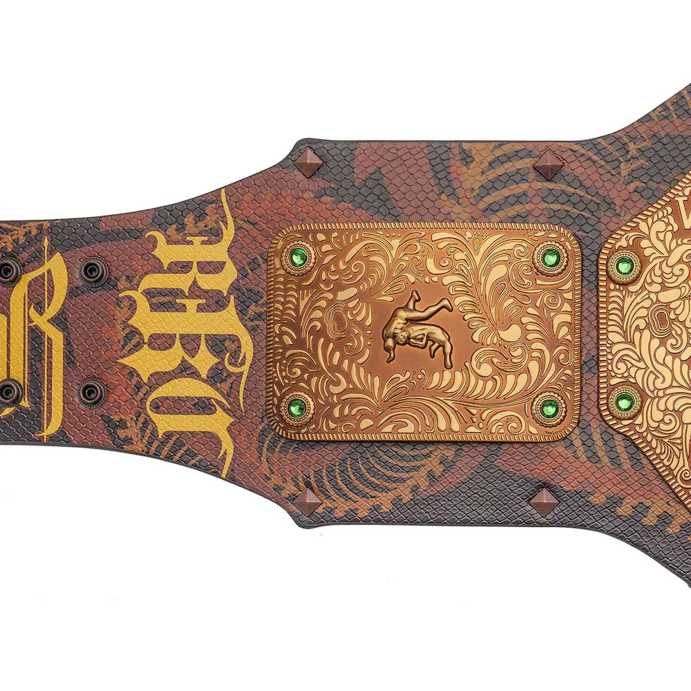 Randy Orton Signatures Series Championship Replica Title Belt WWE wrestling collectible