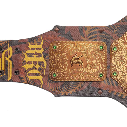 Randy Orton Signatures Series Championship Replica Title Belt WWE wrestling collectible