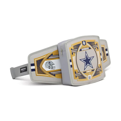 Dallas Cowboys IGLOO WWE Legacy Belt Cooler championship-style NFL collectible