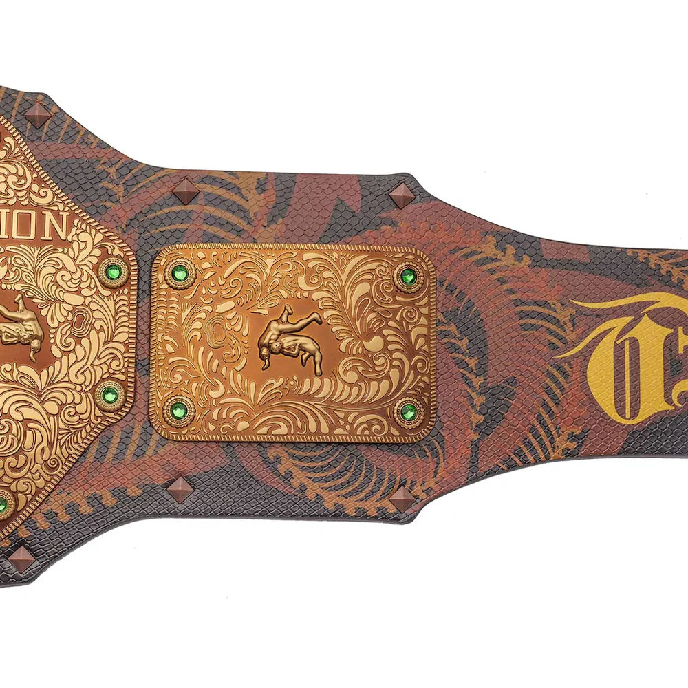 Randy Orton Signatures Series Championship Replica Title Belt WWE wrestling collectible
