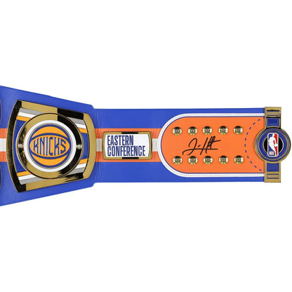 Josh Hart New York Knicks Autographed WWE Replica Title Belt
