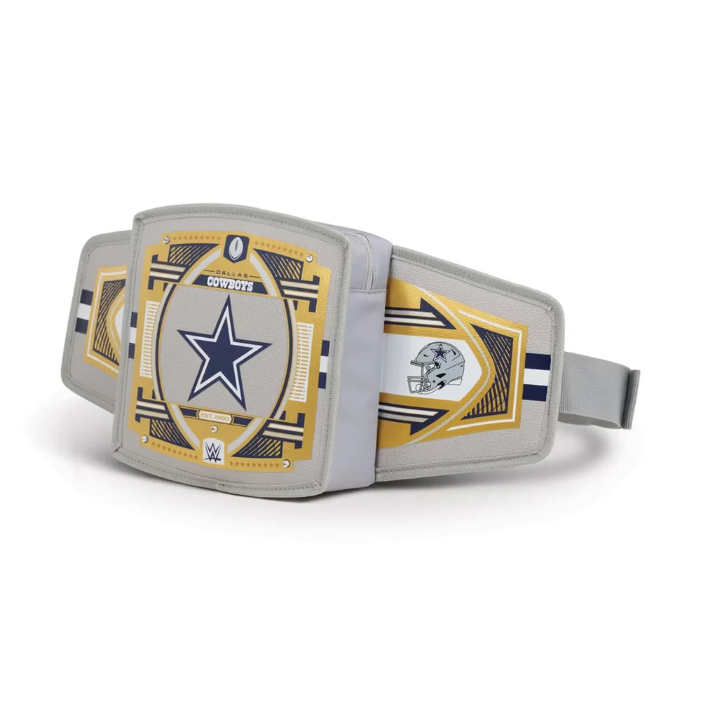 Dallas Cowboys IGLOO WWE Legacy Belt Cooler championship-style NFL collectible