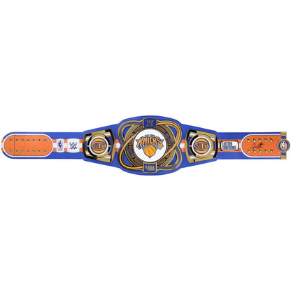 Josh Hart New York Knicks Autographed WWE Replica Title Belt