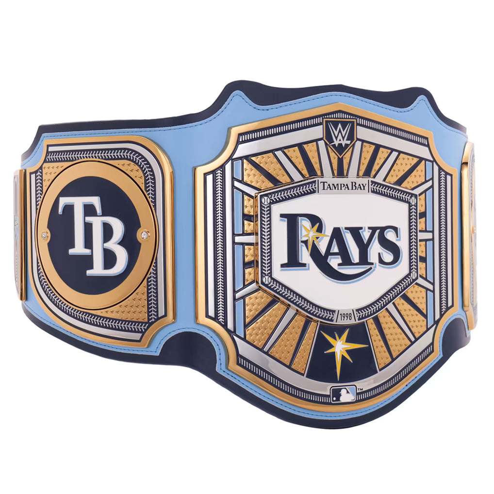 Tampa Bay Rays WWE Legacy Replica Title Belt