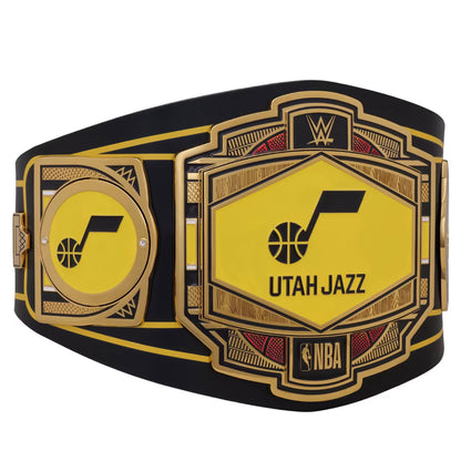 Utah Jazz WWE Legacy Replica Title Belt