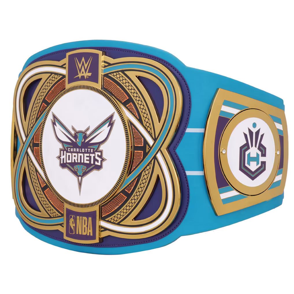 Charlotte Hornets WWE Legacy Replica Title Belt