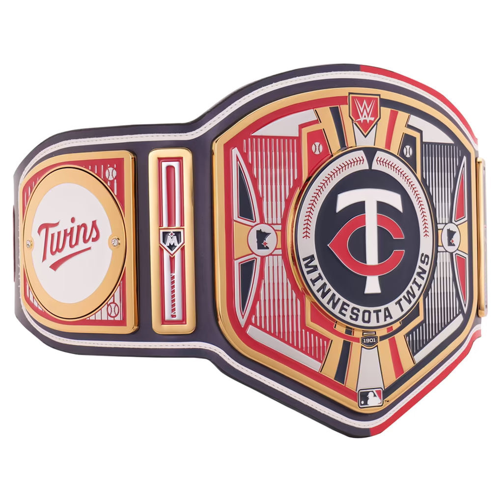Minnesota Twins WWE Legacy Replica Title Belt