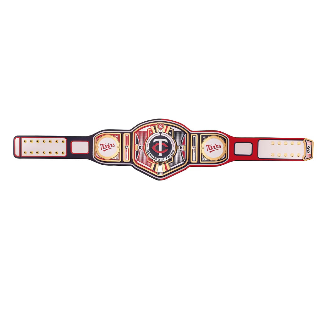 Minnesota Twins WWE Legacy Replica Title Belt