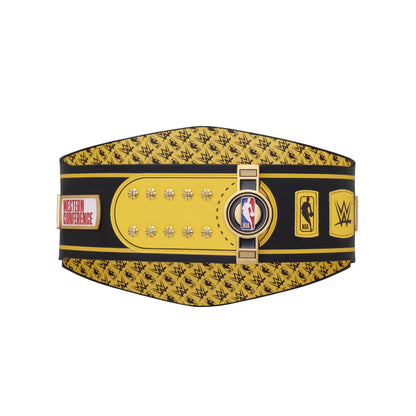 Utah Jazz WWE Legacy Replica Title Belt
