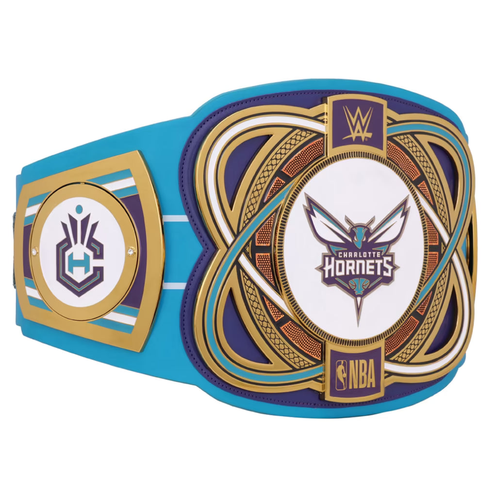 Charlotte Hornets WWE Legacy Replica Title Belt