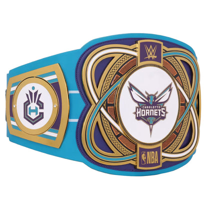 Charlotte Hornets WWE Legacy Replica Title Belt
