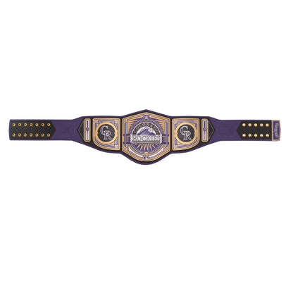 Colorado Rockies WWE Legacy Replica Title Belt