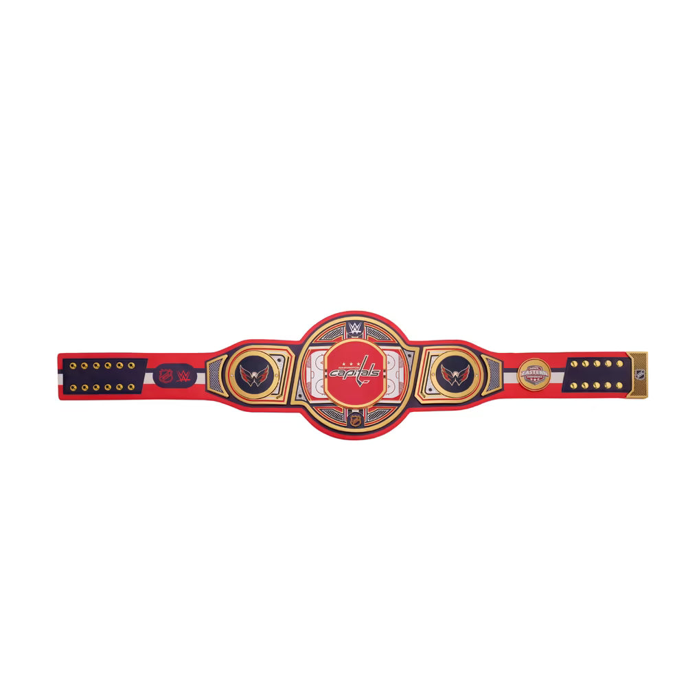 Washington Capitals WWE Legacy Replica Title Belt