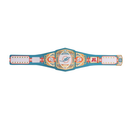 Decorative belt with a central emblem on a white background