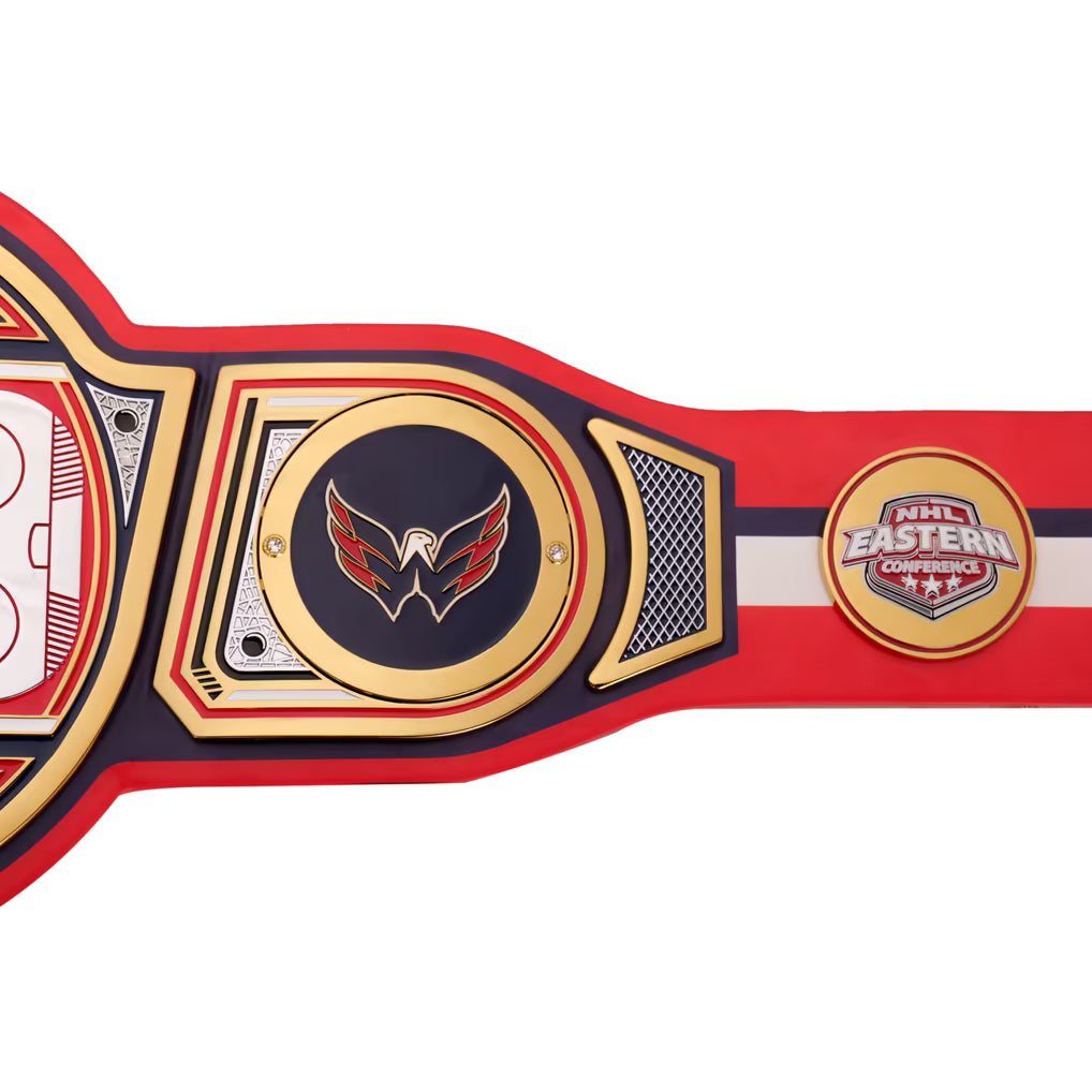 Washington Capitals WWE Legacy Replica Title Belt
