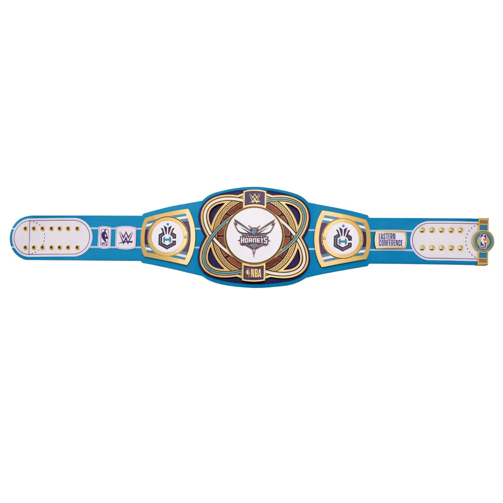 Charlotte Hornets WWE Legacy Replica Title Belt