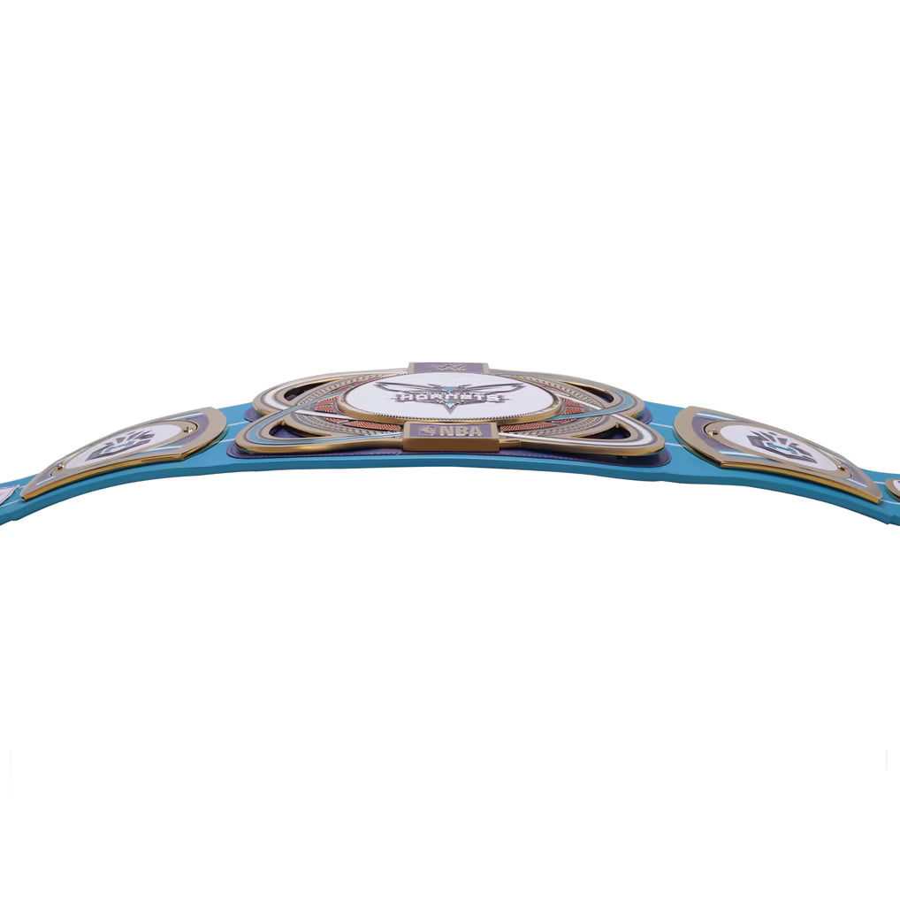 Charlotte Hornets WWE Legacy Replica Title Belt