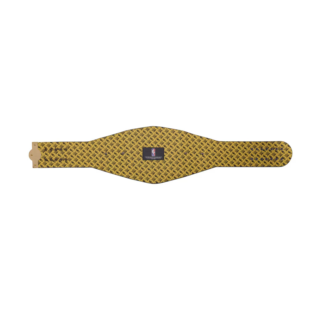 Utah Jazz WWE Legacy Replica Title Belt