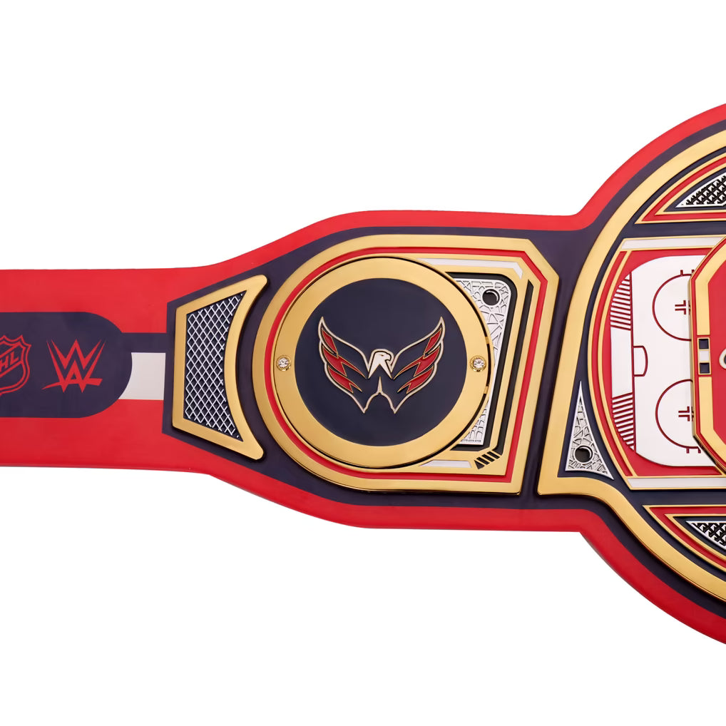 Washington Capitals WWE Legacy Replica Title Belt