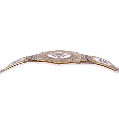 WWE championship belt on a white background