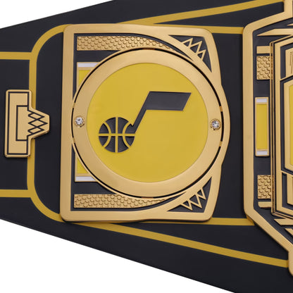 Utah Jazz WWE Legacy Replica Title Belt