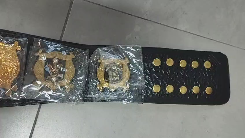 WWE Undisputed Championship Replica Title Belt