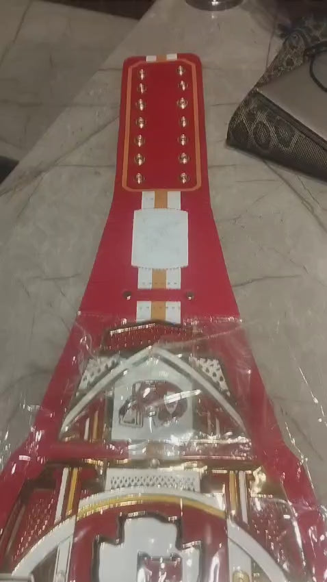 Kansas City Chiefs WWE Replica Legacy Championship Replica Belt
