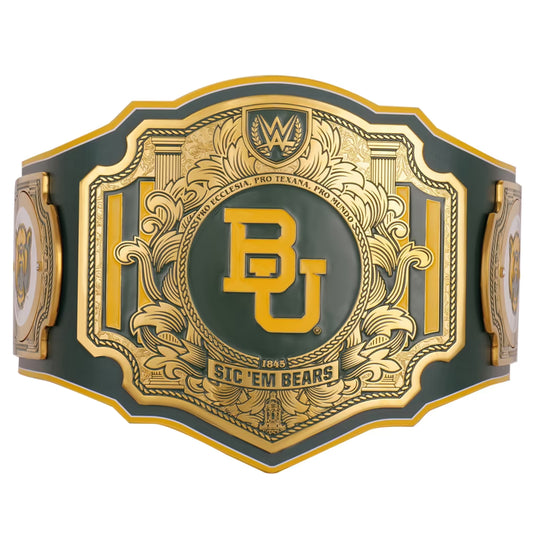 Baylor Bears WWE Legacy Title Replica Belt