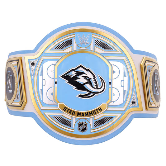 Utah Mammoth WWE Legacy Title Replica Belt