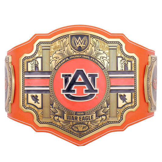 Auburn Tigers WWE Legacy Title Replica Belt