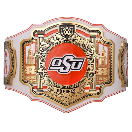 Oklahoma State Cowboys WWE Legacy Title Replica Belt