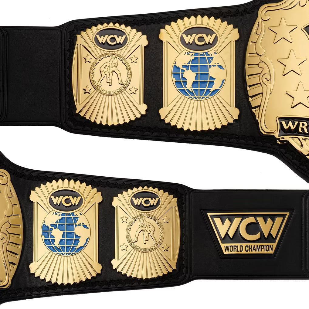 WCW World Heavyweight Championship Replica Title Belt
