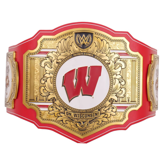Wisconsin Badgers WWE Legacy Title Replica Belt