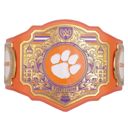Clemson Tigers WWE Legacy Title Replica Belt