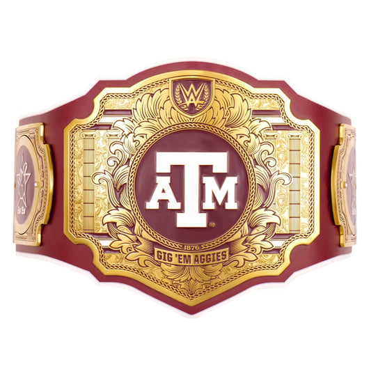 Texas A&M Aggies WWE Legacy Title Replica Belt