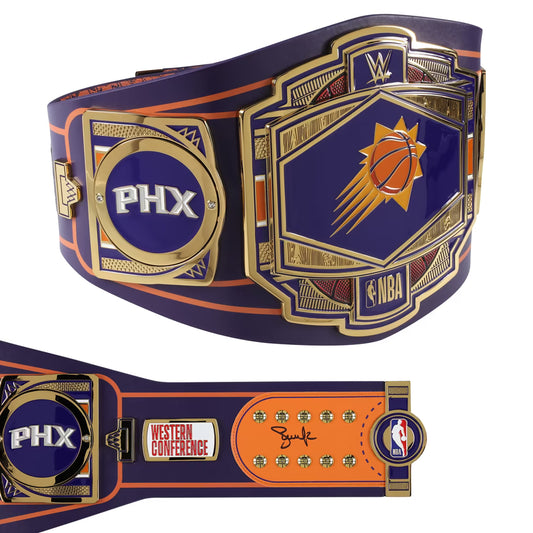 Steve Nash Phoenix Suns Replica WWE Legacy Title Belt