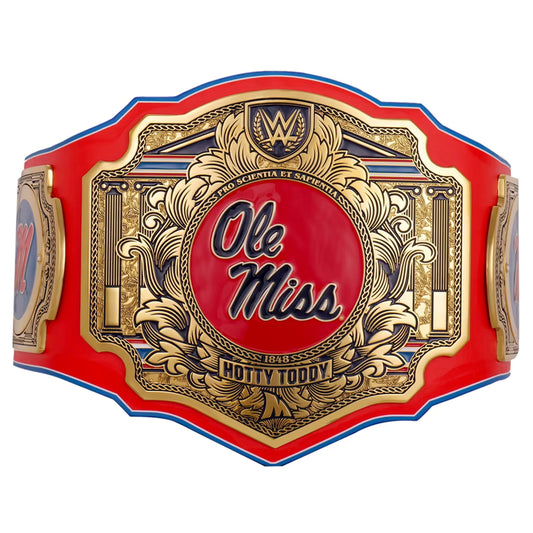 Arkansas Razorbacks WWE Legacy Title Replica Belt