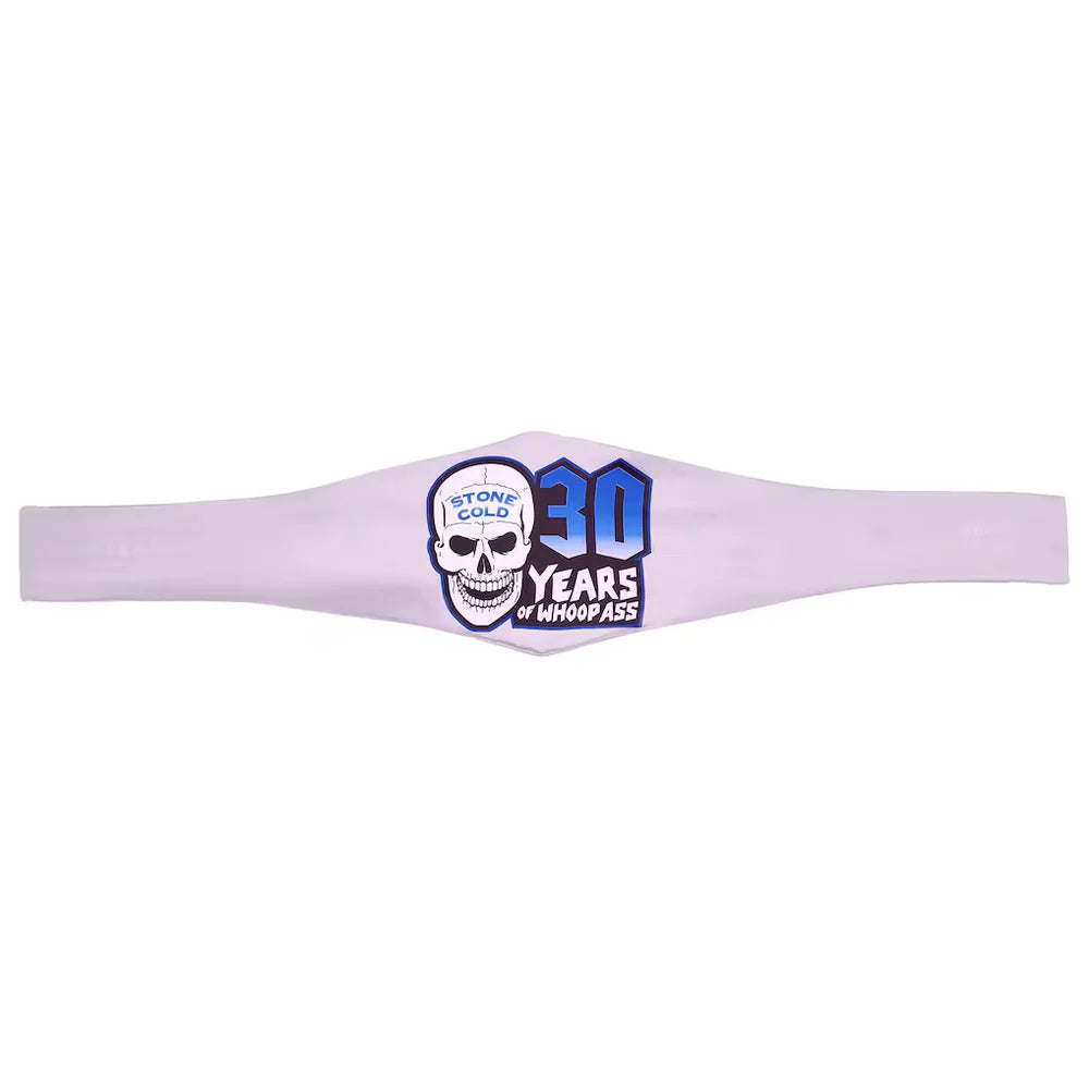 Stone Cold Steve Austin Limited Edition 30 Years wrestling title belt collectible
