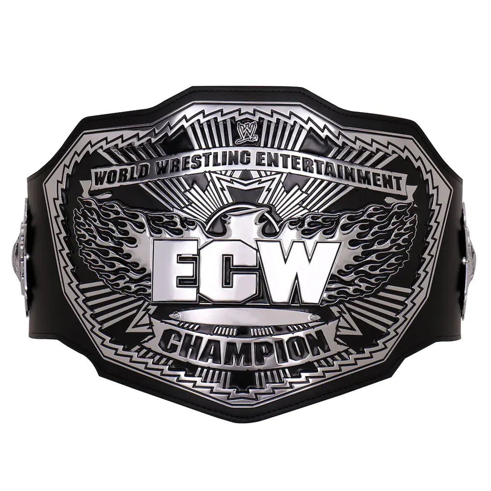 WWE ECW Championship 2008 replica title belt wrestling collectible