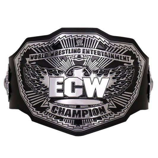 WWE ECW Championship 2008 replica title belt wrestling collectible