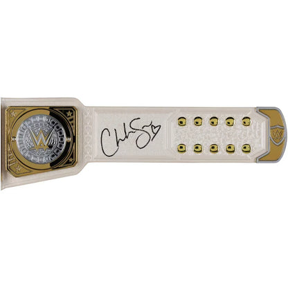 WWE Collectible: Chelsea Green Signed Women’s United States Replica Title
