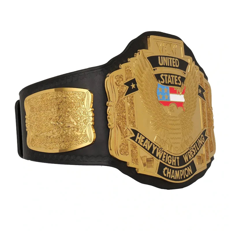 WCW United States Replica Wrestling Championship Belt