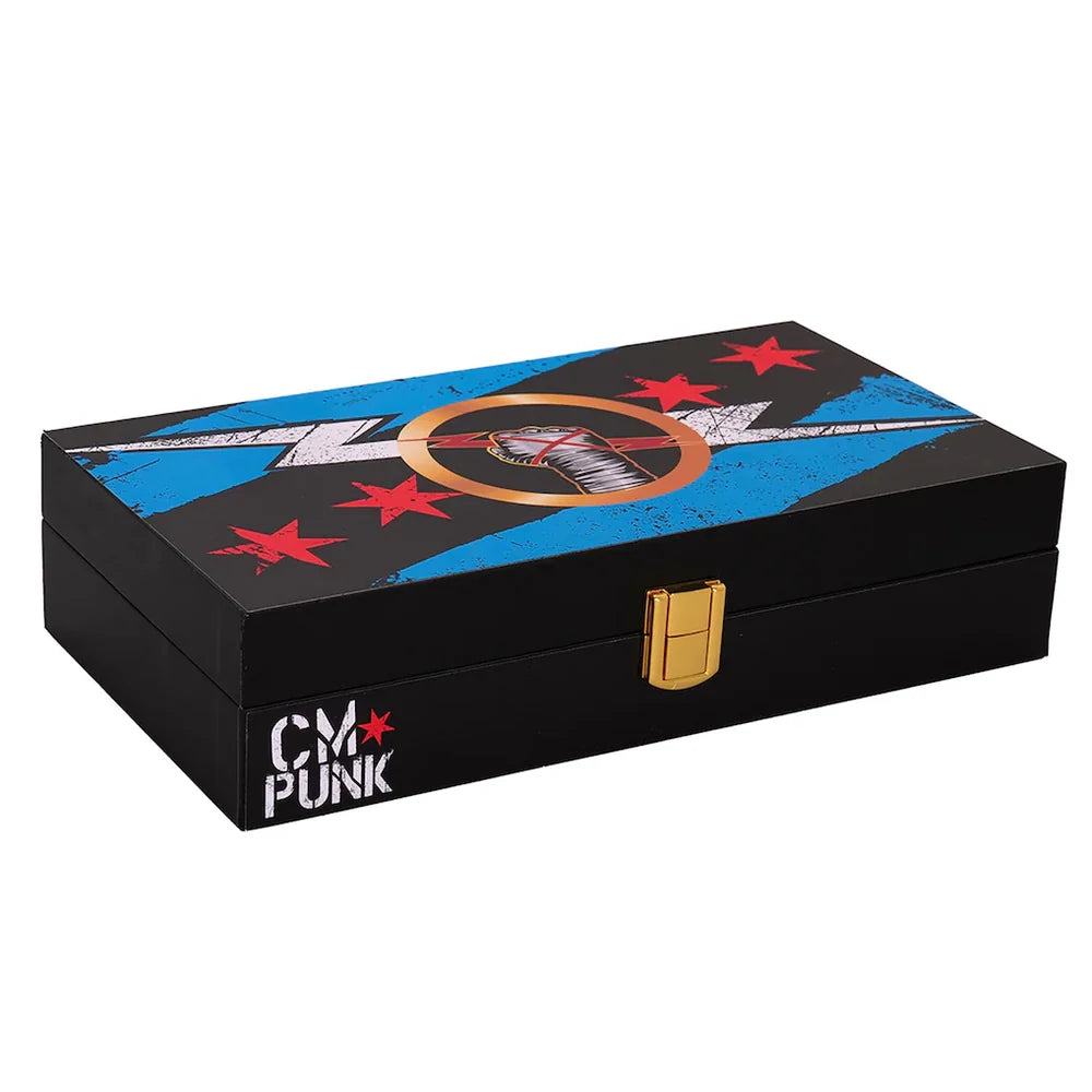 CM Punk Replica Side Plate Box Set
