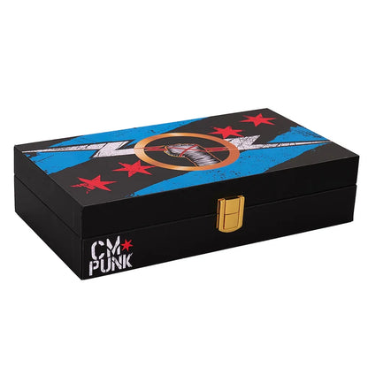 CM Punk Replica Side Plate Box Set
