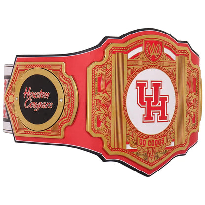 Houston Cougars WWE Legacy Title Belt championship-style college sports fan collectible